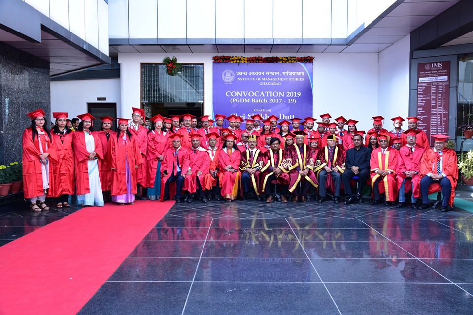 IMS Ghaziabad Convocation photo 6